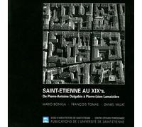 Saint-Etienne Au Xixe Siècle - L'immeuble, La Rue, La Ville, De Pierre-Antoine Dalgabio À Pierre-Léon Lamaizière