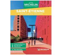 Collectif – Guide Vert WE&GO Saint-Étienne – Capitale du design – Broché