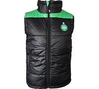 Saint Etienne Doudoune sans Manche ASSE - Collection Officielle AS Taille Enfant garçon 6 Ans