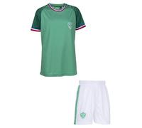 Saint Etienne Ensemble Maillot Short ASSE - Collection Officielle AS 10 Ans