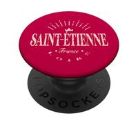 Saint-Étienne France Moderne - Saint Etienne PopSockets PopGrip Adhésif