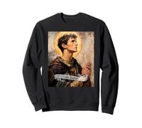 Saint Étienne Le Martyr | Cadeau chrétien catholique Sweatshirt