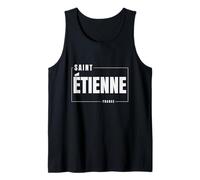 Saint-Étienne Ville Idée-cadeau Stéphanois Stéphanoise Débardeur