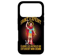Saint Expédit éloignez Les Obstacles sur Mon Chemin Coque pour iPhone 17 Pro