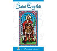 Saint Expédit - Neuvaine et prières - Collectif - Safran Eds - broché - Essai