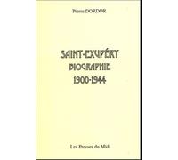 Saint-Exupéry - 1900-1944