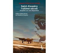 Saint-Exupéry, l'ultime secret Enquête sur une disparition - Luc Vanrell - Litos - Poche - Essai