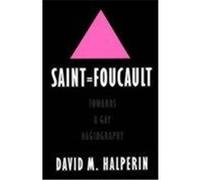 Saint Foucault David M. Halperin (Auteur)