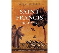 Saint Francis of Assisi (09) by Chesterton, GK [Hardcover (2009)]