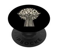 Saint Francis of Assisi Birds and Nature Lover PopSockets PopGrip Adhésif