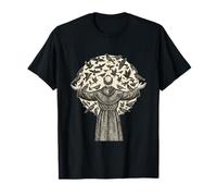 Saint Francis of Assisi Birds and Nature Lover T-Shirt