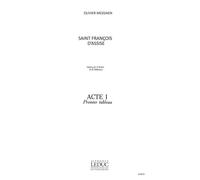 Saint Francois D'assise (Act 1, Scene 1) / Conducteur