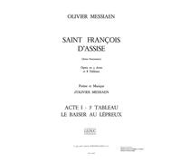 Saint Francois D'assise (Act 1, Scene 3) / Conducteur