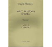 Saint Francois D'assise (Act 2, Scene 6) / Conducteur