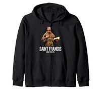 Saint François d'Assise Animaux Catholiques Sweat à Capuche