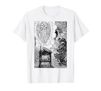Saint François d'Assise Art Patron Catholique St Ange T-Shirt Graphique avec Valeur