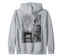 Saint François d'Assise Art Patron Vintage Catholique St Ange Sweat à Capuche
