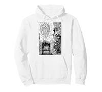 Saint François d'Assise Art Patron Vintage Catholique St Ange Sweat à Capuche
