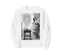 Saint François d'Assise Art Patron Vintage Catholique St Ange Sweatshirt