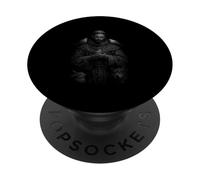 Saint François d'Assise avec des Animaux chrétiens PopSockets PopGrip Adhésif