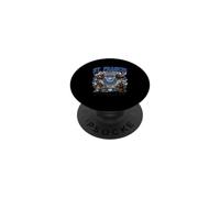 Saint François d'Assise Catholique PopSockets PopGrip Adhésif