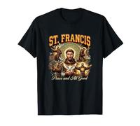 Saint François d'Assise Catholique T-Shirt