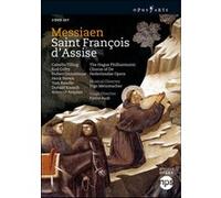 Messiaen – Saint François d'Assise – DVD – Opéra d'Amsterdam (2008)