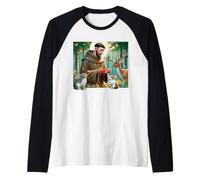 Saint François d'Assise Patron Saint des Animaux Forêt Catholique Manche Raglan