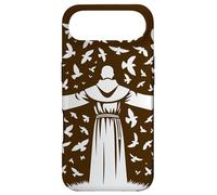 Saint François d'Assise Patron Saint des Animaux Oiseaux Catholique Coque pour iPhone Air