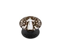 Saint François d'Assise Patron Saint des Animaux Oiseaux Catholique PopSockets PopGrip Adhésif
