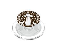 Saint François d'Assise Patron Saint des Animaux Oiseaux Catholique PopSockets PopGrip pour MagSafe