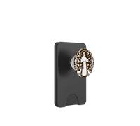 Saint François d'Assise Patron Saint des Animaux Oiseaux Catholique PopSockets PopWallet pour MagSafe