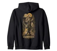 Saint François d'Assise Patron Saint des Animaux Oiseaux Catholique Sweat à Capuche