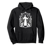Saint François d'Assise Patron Saint des Animaux Oiseaux Catholique Sweat à Capuche