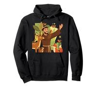 Saint François d'Assise Patron Saint des Animaux Oiseaux Catholique Sweat à Capuche
