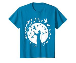 Saint François d'Assise Patron Saint des Animaux Oiseaux Catholique T-Shirt