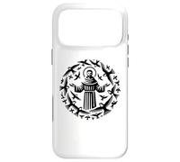 Saint François d'Assise Patron Saint des Animaux Oiseaux Coque pour iPhone 17 Pro Max