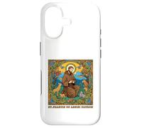 Saint François d'Assise Patron Saint Nature Coque pour iPhone 17