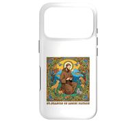 Saint François d'Assise Patron Saint Nature Coque pour iPhone 17 Pro
