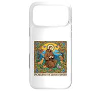 Saint François d'Assise Patron Saint Nature Coque pour iPhone 17 Pro Max