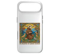 Saint François d'Assise Patron Saint Nature Coque pour iPhone Air