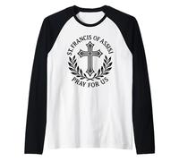 Saint François d'Assise Priez pour Nous Catholique Manche Raglan