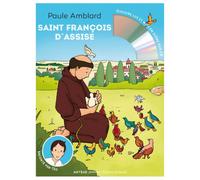 Saint François d'Assise: raconté par Téo (livre et CD audio)