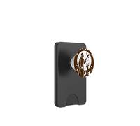 Saint François d'Assise Saint Patron Catholique des Animaux PopSockets PopWallet pour MagSafe