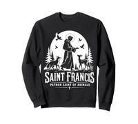 Saint François d'Assise Saint Patron Catholique des Animaux Sweatshirt