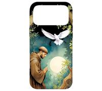 Saint François d'Assise Saint Patron des Animaux Saint Catholique Coque pour iPhone 17 Pro Max