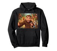 Saint François Patron des Animaux Mignon Selfie catholique Sweat à Capuche
