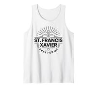 Saint François Xavier Pray for Us Catholic Saint Débardeur