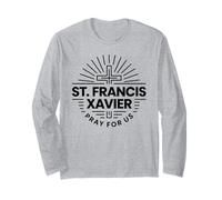 Saint François Xavier Pray for Us Catholic Saint Manche Longue