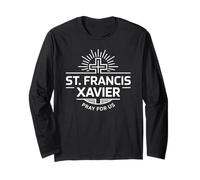 Saint François Xavier Prie for Us Catholic Devotion Manche Longue